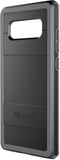 Protector Case for Samsung Galaxy Note 8 - Black Gray
