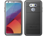Protector Case for LG G6 - Black/Gray