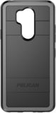 Protector Case for LG G7 ThinQ - Black/Gray