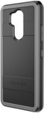 Protector Case for LG G7 ThinQ - Black/Gray