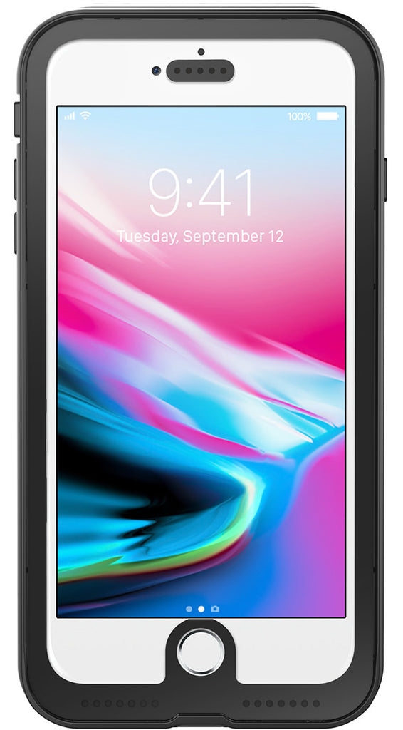 Pelican Marine Case For Apple iPhone Plus Black Clear