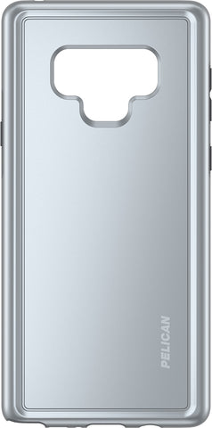 Adventurer Case for Samsung Galaxy Note 9 - Metallic Silver