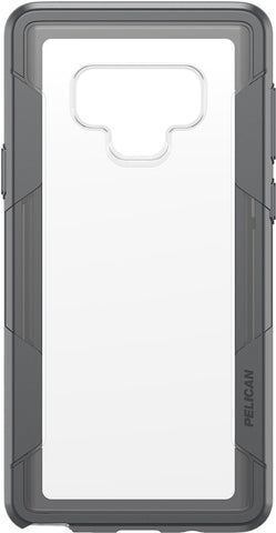 Voyager Case for Galaxy Note 9 - Clear Gray