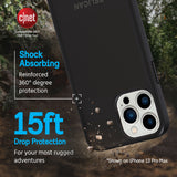 Protector w/ MagSafe® for iPhone 14 Plus - Black