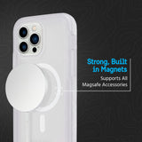 Voyager w/ MagSafe® for iPhone 14 - Clear