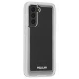 Voyager Case for Samsung Galaxy S21 - Clear