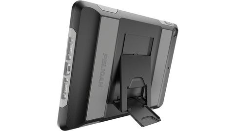 Voyager Case for iPad Air 2 / iPad 9.7 (2018 & 2017) - Black/Gray