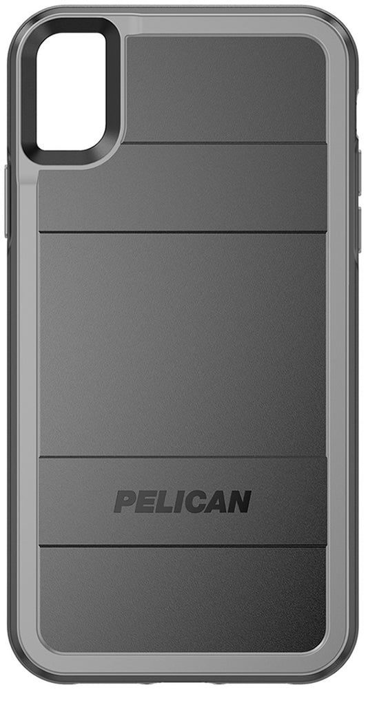 Protector + AMS Case for Apple iPhone XR - Black Gray – Pelican Phone Cases