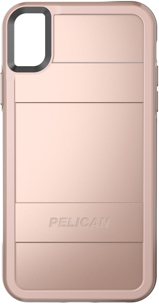Pelican Protector Case for Apple iPhone XR - Metallic Rose Gold – Pelican  Phone Cases
