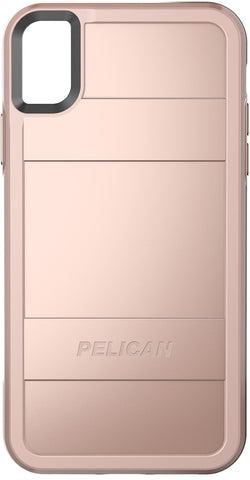 Protector Case for Apple iPhone XR - Metallic Rose Gold