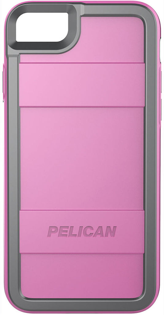 Pelican Protector Case for Apple iPhone Pink Gray