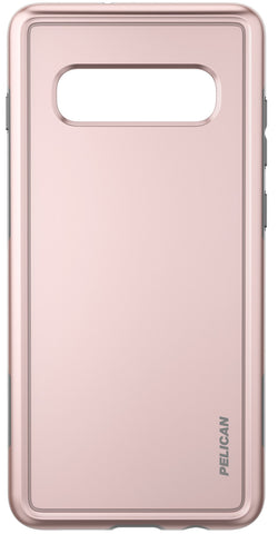 Adventurer Case for Samsung Galaxy S10+ (PLUS SIZE) - Rose Gold/Gray