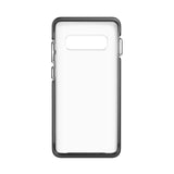 Ambassador Case for Samsung Galaxy S10+ (PLUS SIZE) - Clear Black Silver