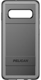 Protector + AMS Case for Samsung Galaxy S10+ - Black Gray
