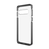 Ambassador Case for Samsung Galaxy S10 - Clear Black Silver