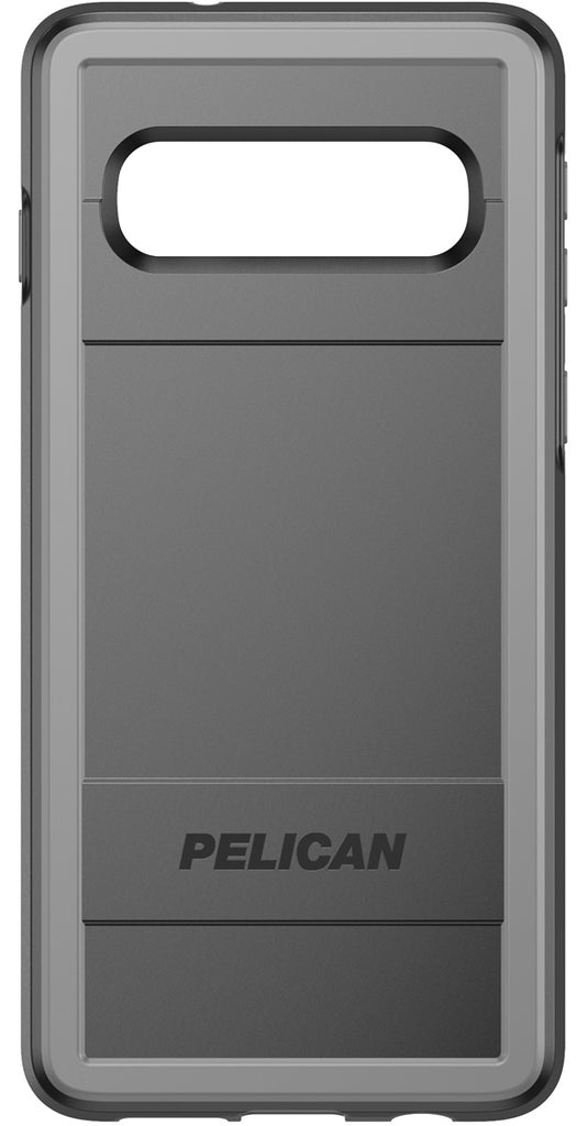 Protector + AMS Case for Samsung Galaxy S10 Black Gray – Pelican Phone Cases