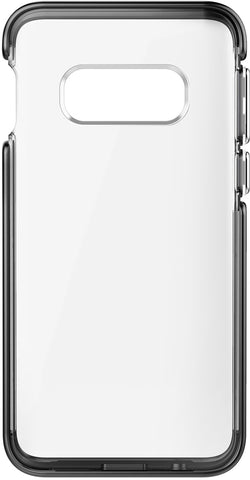 Ambassador Case for Samsung Galaxy S10e - Clear Black Silver