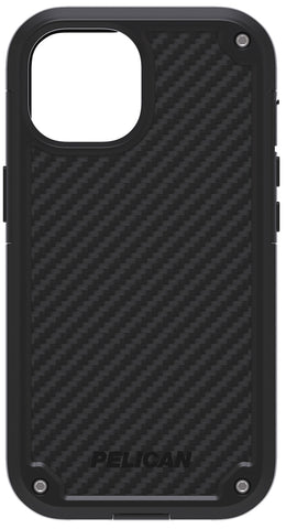 Shield w/ MagSafe® for iPhone 14 - Black Kevlar