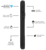 Shield Case for Apple iPhone 12 Mini - Black G10