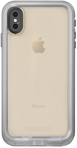 Pelican Marine + Ultimate Case For Apple iPhone Xs Max - Clear Pelican Phone Cases Pelican Marine + Ultimate Case For Apple iPhone Xs Max - Clear Pelican Phone Cases