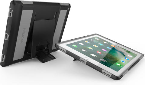 Voyager Case for iPad Pro 12.9 - Black/Gray