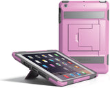 Voyager Case for iPad Mini 1/2/3 - Pink/Gray