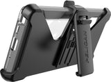 Voyager Case for Galaxy Note 10 - Clear Gray