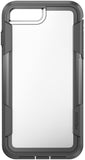 Voyager Case for Apple iPhone 7 Plus - Clear Gray