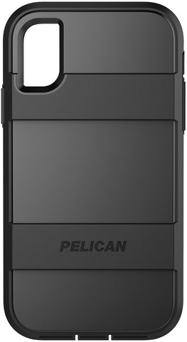 Voyager Case for Apple iPhone X / Xs (No Belt Clip) - Black
