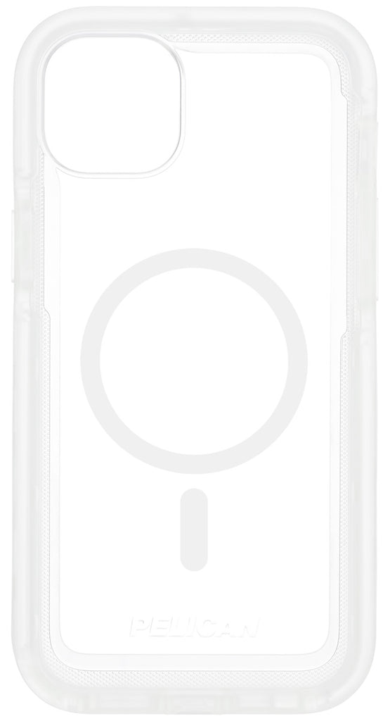Voyager Case w/ MagSafe for iPhone 14 - Clear – Pelican Phone Cases