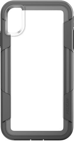 Voyager Case for Apple iPhone Xs Max - Clear Gray