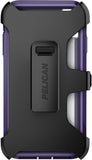 Voyager Case for Apple iPhone Xs Max - Clear Purple