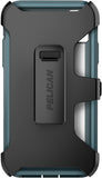 Voyager Case for Apple iPhone XR - Clear Teal