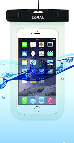 Koral Waterproof Phone Bag (Dry Bag) Koral Waterproof Phone Bag (Dry Bag)