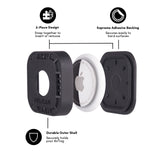 4 Pack of Protector Sticker Mount for Apple AirTag - 4 Colors