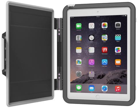 Vault Case for iPad Air 2 - Gray/White