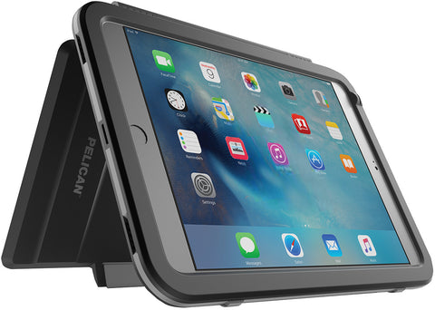 Vault Case for iPad Mini 4 - Black/Gray