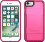 Protector Case for Apple iPhone 6 / 6s / 7 / 8 / SE - Fuchsia Pink