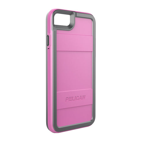 Pelican Protector Case for Apple iPhone 7 / 8 - Pink Gray
