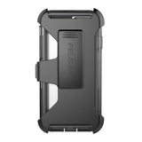 Voyager Case for Apple iPhone 7 - Clear Gray