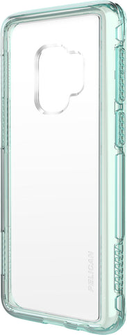Adventurer Case for Samsung Galaxy S9 - Clear Teal