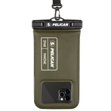Marine Waterproof Floating Pouch - Olive Green