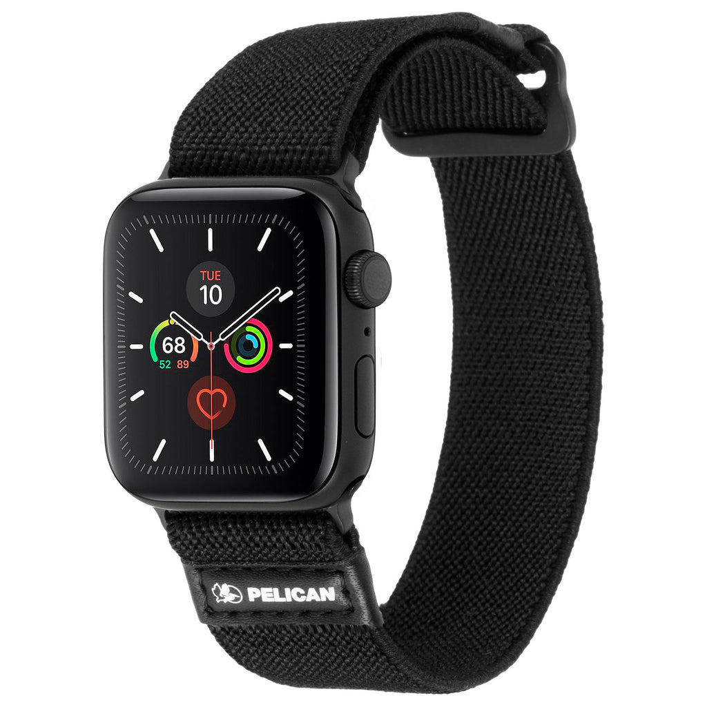 Protector Watch Band for Apple Watch 38mm 40mm Black – Pelican