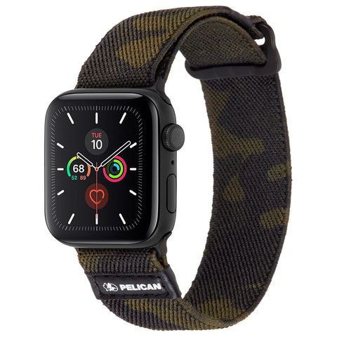 Protector Watch Band for Apple Watch 42mm / 44mm - Camo Green