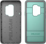 Protector Case for Samsung Galaxy S9+ (PLUS SIZE) - Aqua Gray