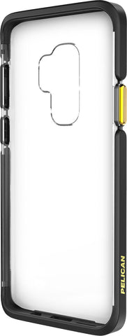 Ambassador Case for Samsung Galaxy S9+ (PLUS SIZE) - Clear Black