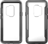 Voyager Case for Samsung Galaxy S9+ (PLUS SIZE) - Clear Gray