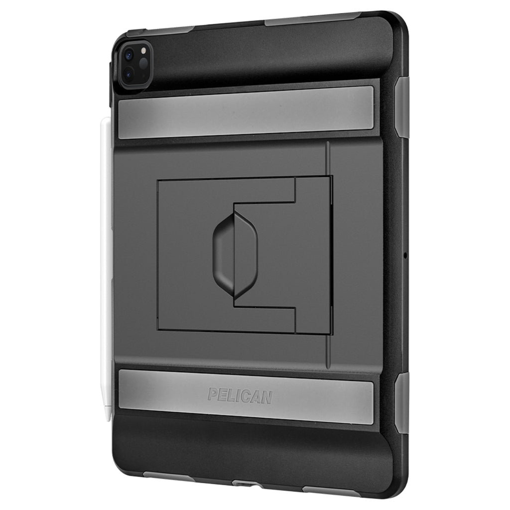 Voyager Case for iPad Pro 11 (2nd & 1st Gen) Black/Gray Pelican
