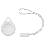 Protector AirTag Case With Loop Strap - Clear