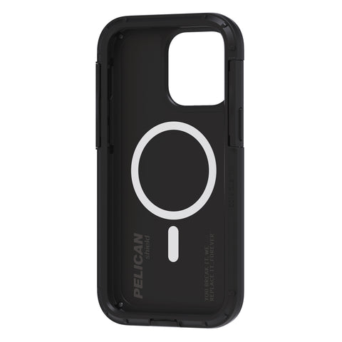 Pelican Protector Series - Custodia per iPhone 15 Pro da 6,1 pollici, compatibile con MagSafe, custodia magnetica con tecnologia antigraffio [protezione contro le cadute di grado MIL-Grade da 4,9 m Pelican Protector Series - Custodia per iPhone 15 Pro da 6,1 pollici, compatibile con MagSafe, custodia magnetica con tecnologia antigraffio [protezione contro le cadute di grado MIL-Grade da 4,9 m